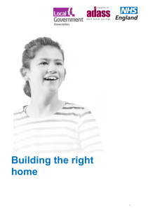 Building the right home
