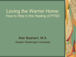 Loving the Warrior Home (How to Help the Healing from PTSD)