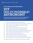 diy astronomy - American Museum of Natural History