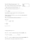 Notes for R.6 Rational Exponents (pp. 55 – 62)