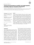 Cloning and characterization of CmGPD1, the Candida magnoliae