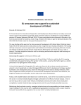 EU announces new support for sustainable development of Kiribati
