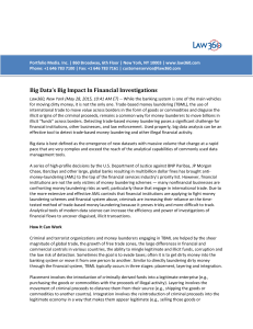 Big Data`s Big Impact In Financial Investigations
