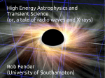 High Energy Astrophysics and Transient Science (or, a tale of radio