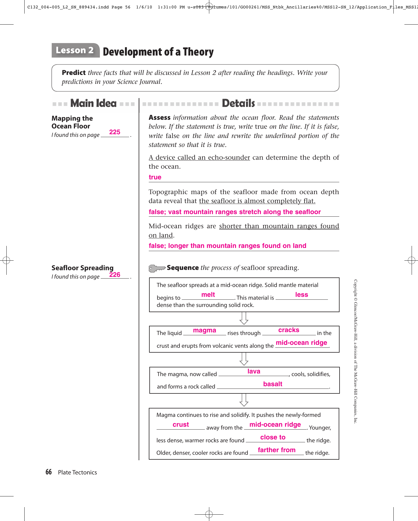 7 2 Science Notebook Answers