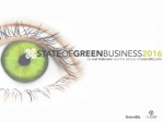 State of Green Business report
