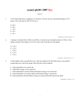 MC answer key for exam2