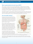 Gastrointestinal Stromal Tumour (GIST)
