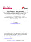 Youth Committee of the Council on Cardiovascular Disease in the