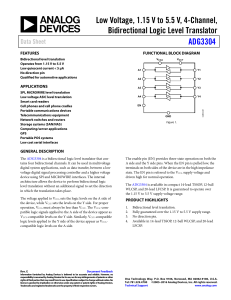 ADG3304 - Analog Devices