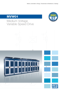 MVW01 - Medium Voltage Drive