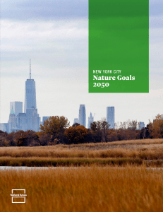 Nature Goals 2050 - Northern Research Station