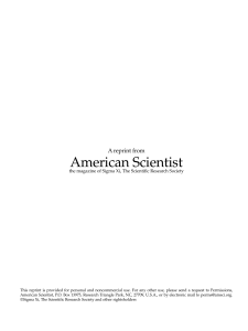 Articles - American Scientist