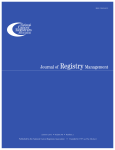 JRM_40.02 - National Cancer Registrars Association