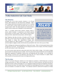 Tolko Industries Ltd. Case Study