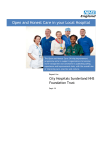 Open and Honest Care Report – September 2014
