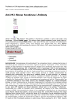 Anti-HK I: Mouse Hexokinase I Antibody