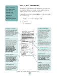 How to Read a Food Label - Pro