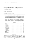 Segregate families from the Euphorbiaceae