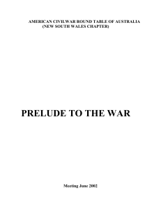 June 2002 - American Civil War Roundtable of Australia