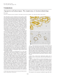 Commentary Aquaporin null phenotypes: The importance of