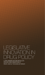LegisLative innovation in Drug PoLicy