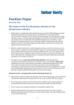 Position Paper - Construction Industry Council