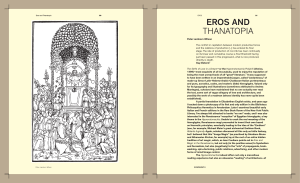 eros and thanatopia