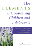 The Elements of Counseling Children and