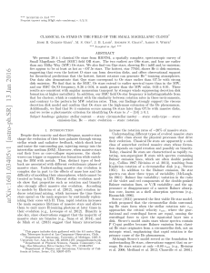 Classical Oe Stars in the Field of the Small Magellanic Cloud