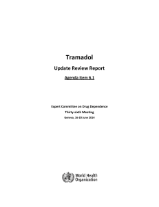 Tramadol - World Health Organization