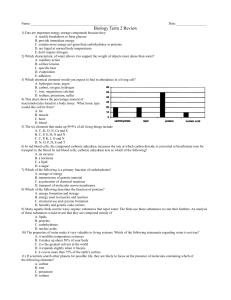 CRT Review Term 2 - Science Page of Mystery