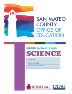 SMC MS Guide - Science.indd - San Mateo County Office of Education