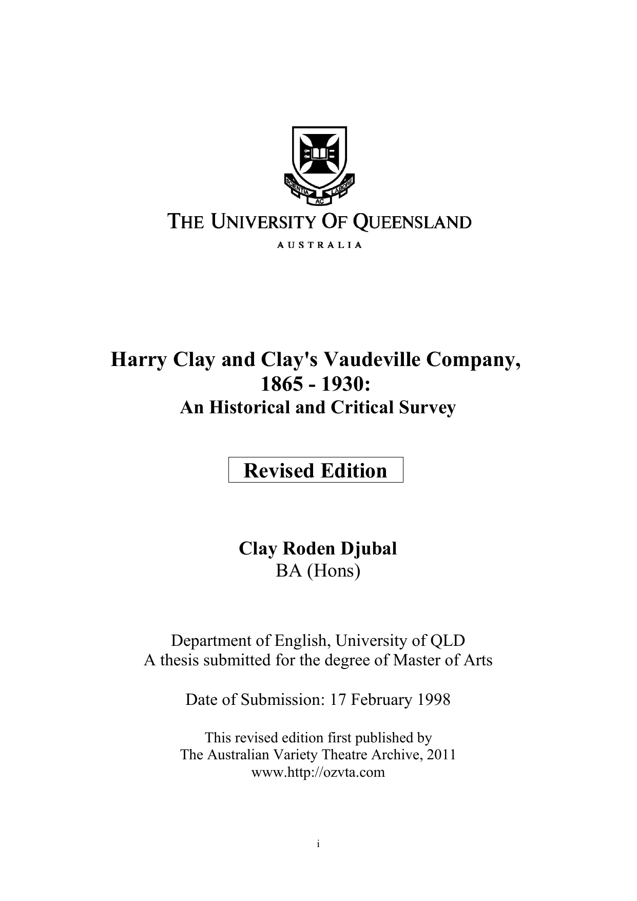 harry clay and clay