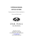 Style Guide 2016-17 Complete-FINAL