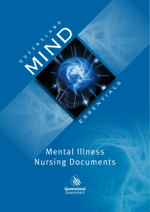 Mental Illness Nursing Documents