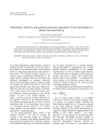 Polarization, reactivity and quantum molecular capacitance: From