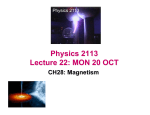 Monday - LSU Physics