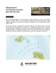 The Walking Guide for The Channel Islands: Nazi Occupation