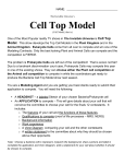 Cell Top Model