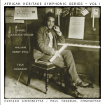 african heritage symphonic series • vol i