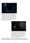 Eris is Pluto`s Twin This diagram shows the path of a faint star during