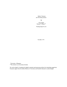 Working Paper No. 64 - Levy Economics Institute of Bard College