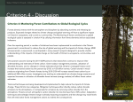 Criterion 4: Monitoring Forest Contributions to Global Ecological