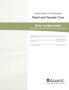 Heart and Vascular Patient Handbook