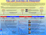 the last elected us president