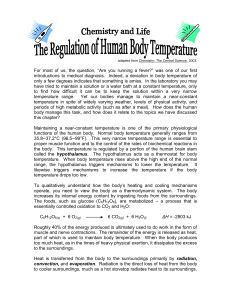 Body Temperature