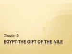 Egypt-The Gift of the Nile