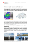 A modern radar network for Switzerland