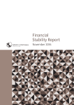 Financial Stability Report - November 2016